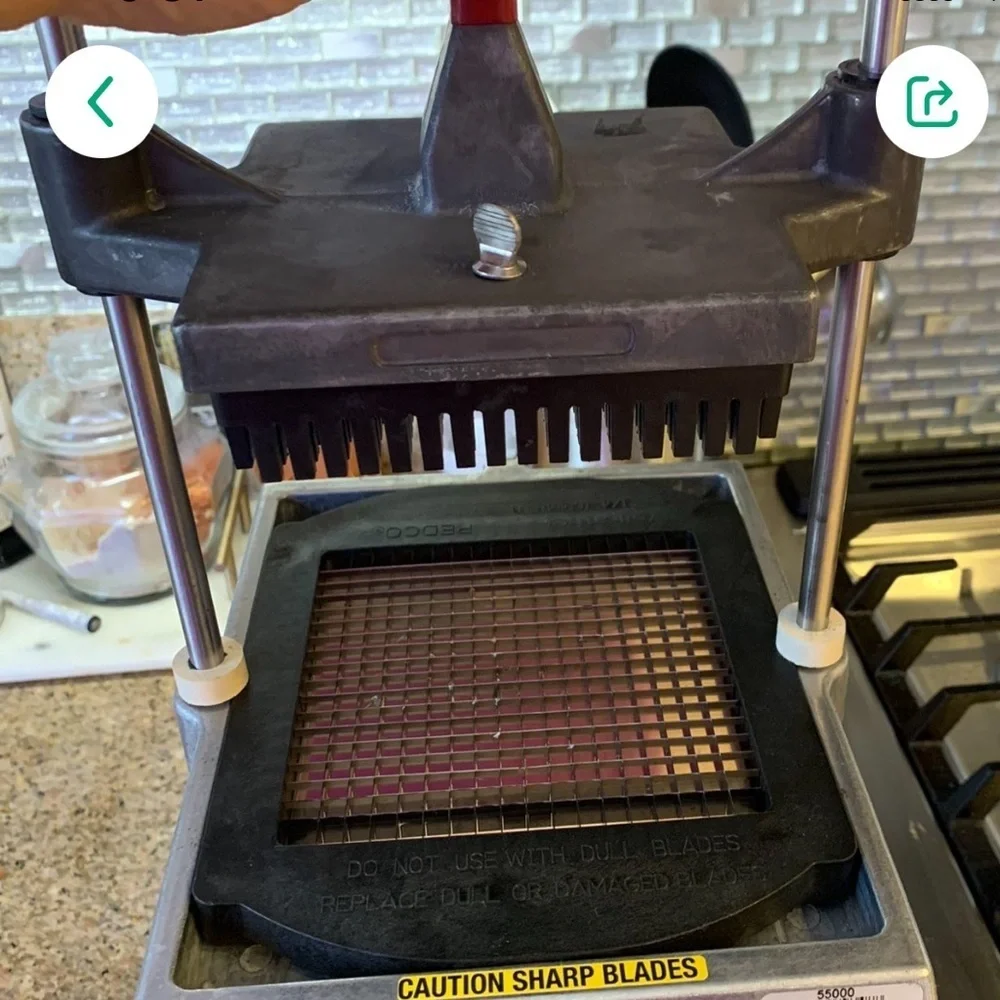 Gently Loved Vollrath 5.0 Insta-Cut